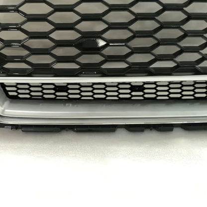 Audi A1 S1 honeycomb grille lower mesh close-up