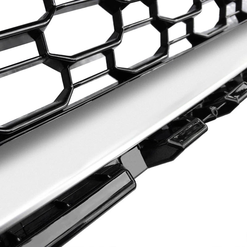RS1 Style grille honeycomb mesh texture close-up