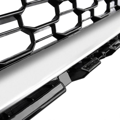 RS1 Style grille honeycomb mesh texture close-up