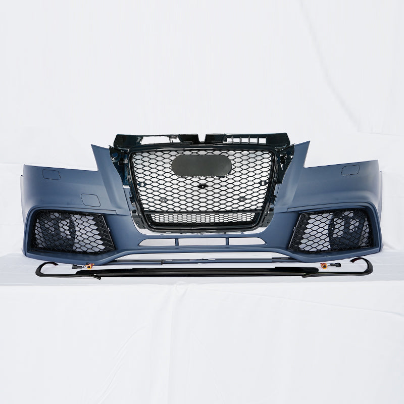 2008-2012 For Audi A3/S3 8P.5 Body Kits With Honeycomb Grille Fog Light Grille