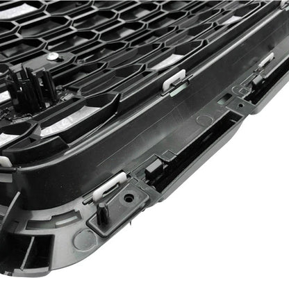 RS1 Style grille back side with mounting tabs