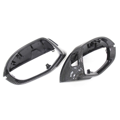 2009-2018 For Audi A7 S7 RS7 C7 C7.5 Carbon Fiber Mirror Caps