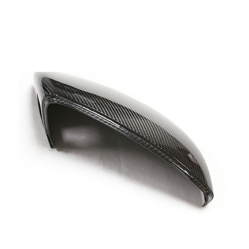 2019+ For Audi A7 S7 RS7 C8 Carbon Fiber Mirror Caps