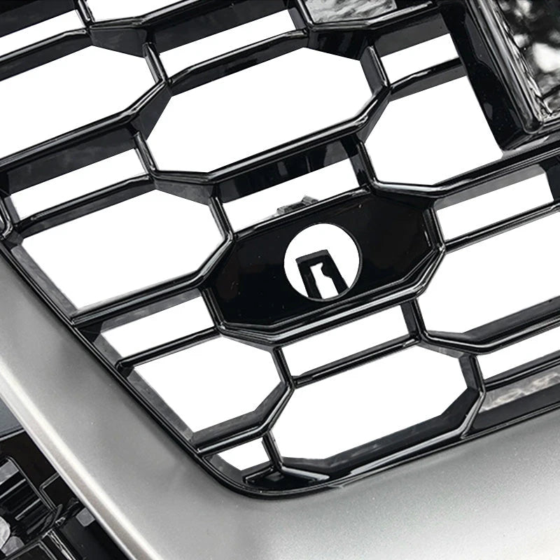 RS1 Style grille mesh and sensor mounting point detail