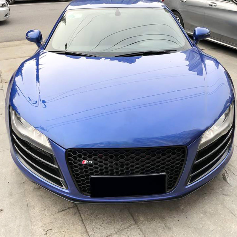 2007-2013 For Audi R8 MK1 PRE R8 Honeycomb Grille