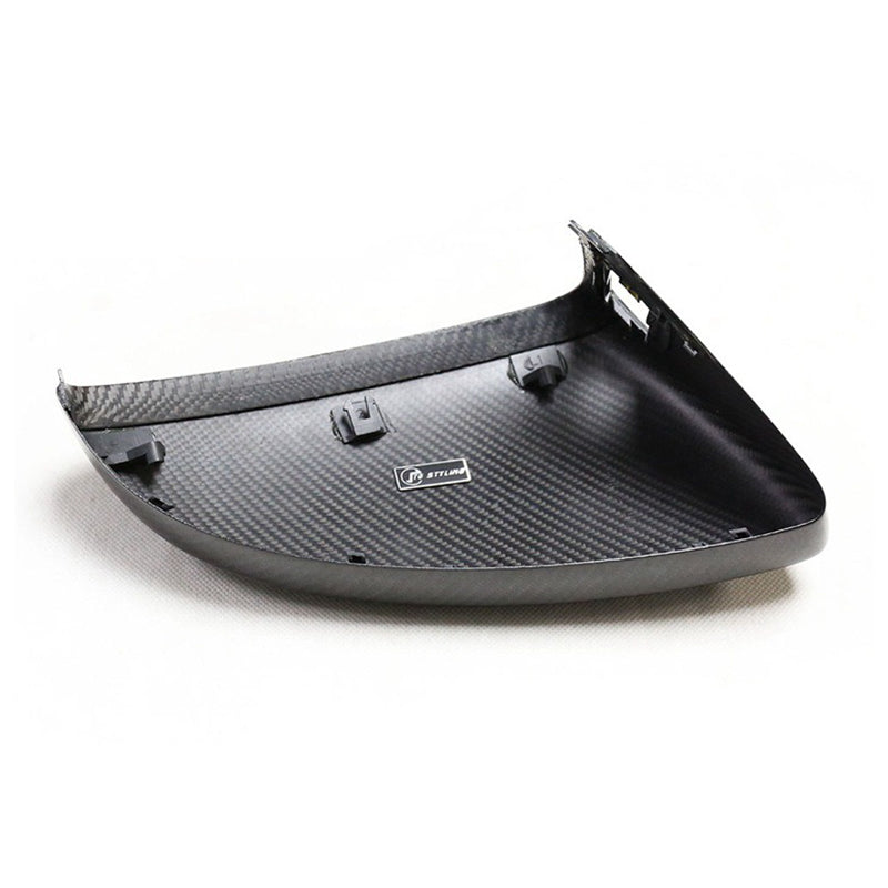 2019+ For Audi A7 S7 RS7 C8 Carbon Fiber Mirror Caps