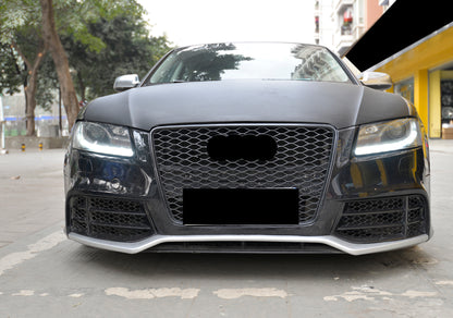 2009-2011 For Audi A5 S5 B8 RS5 Style Honeycomb Front Grille