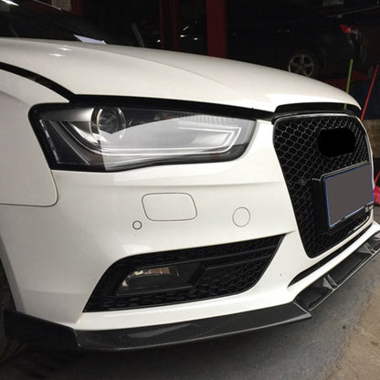 2013-2016 For Audi A4 S4 B8.5 Front Bumper Down Grille Honeycomb Style Non S line Fog Light Grilles