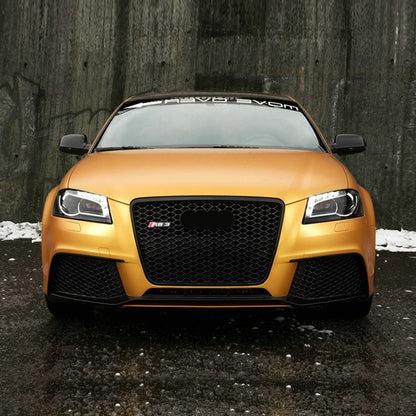 2008-2012 For Audi A3/S3 8P.5 Body Kits With Honeycomb Grille Fog Light Grille