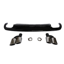 2012-2016 For Audi A5 S5 B8.5 Audi S5 Style A5 Non S line diffuser with tailpipe