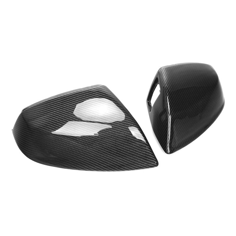 2020-2022 For Audi Q7 SQ7 4M.5 Carbon Fiber Mirror Caps