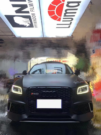 2013-2018 For Q5/SQ5 8R.5/B8.5 RSQ5 Style Body Kits With Honeycomb Grille | RSQ5 Bumper
