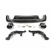 2020-2024 For Audi A4 S4 B9.5 Audi RS4 Style A4 Diffuser With Large Dual Tailpipe