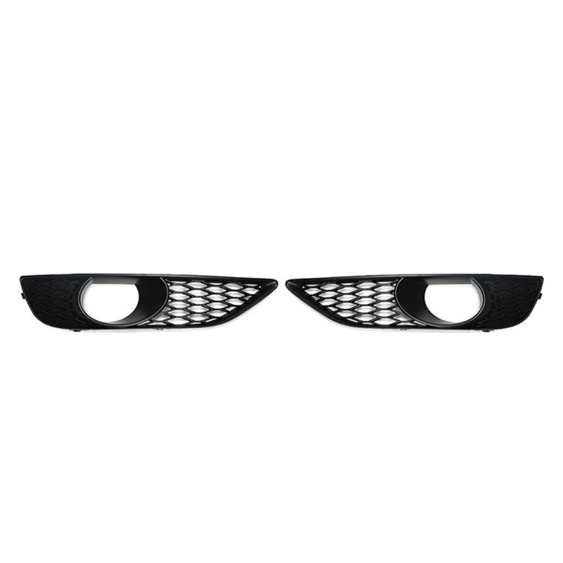2010-2015 For Audi Q7 SQ7 4L Audi Front Bumper Down Grille Honeycomb Style Fog Light Grilles