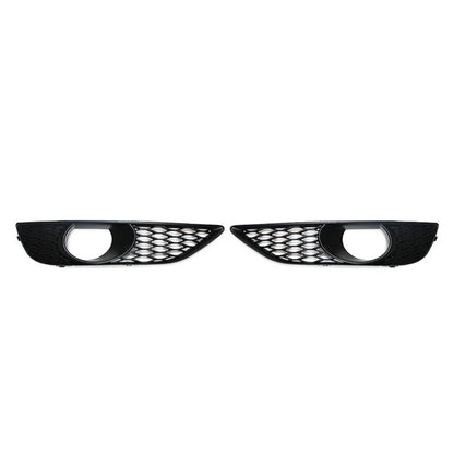 2010-2015 For Audi Q7 SQ7 4L Audi Front Bumper Down Grille Honeycomb Style Fog Light Grilles