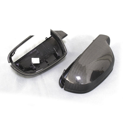2013-2016 For Audi A4 B8.5 Carbon Fiber Mirror Caps
