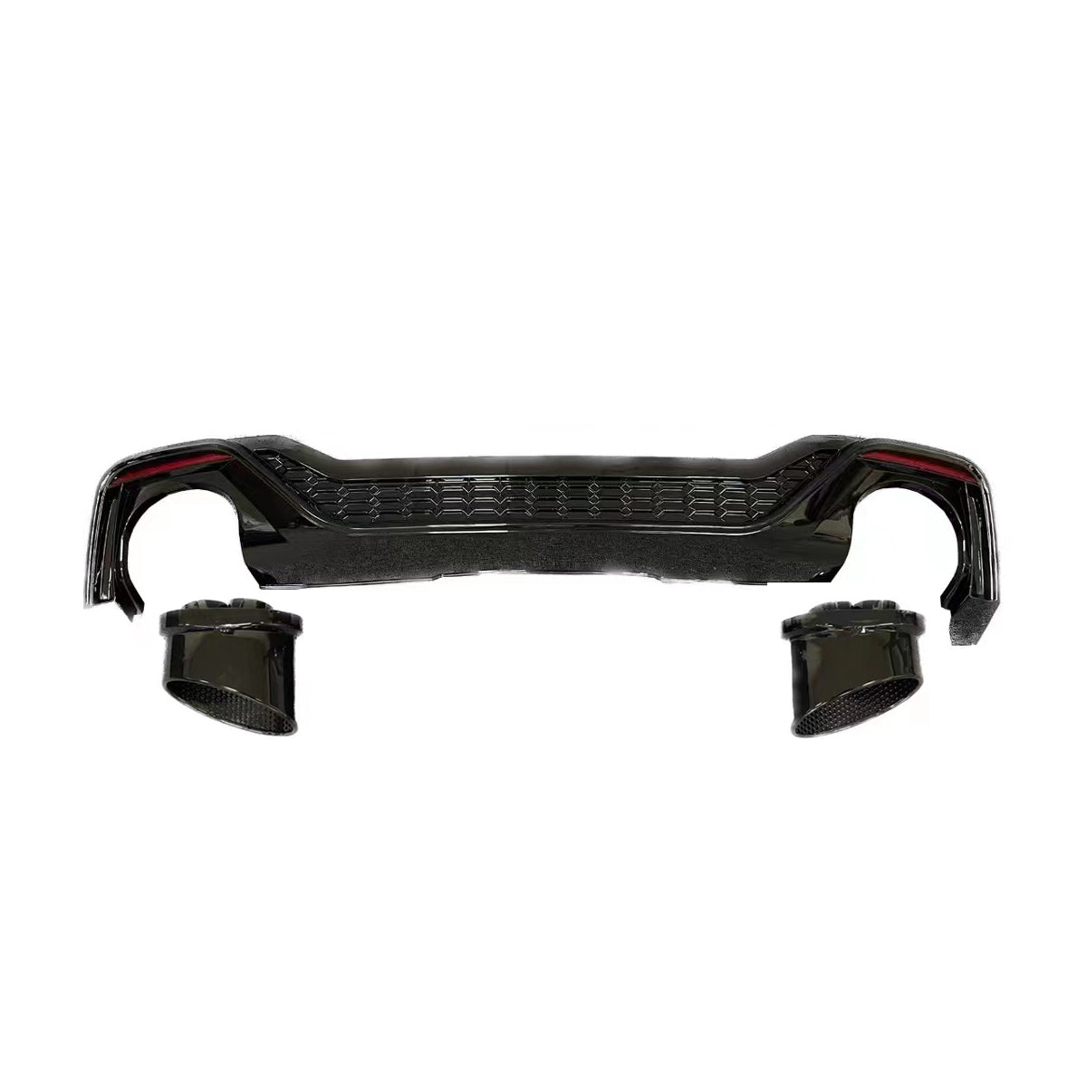 2020-2024 For Audi A5 S5 B9.5 Audi RS5 Style A5 Diffuser With Tailpipe