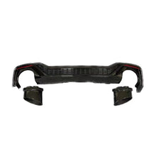 2020-2024 For Audi A5 S5 B9.5 Audi RS5 Style A5 Diffuser With Tailpipe