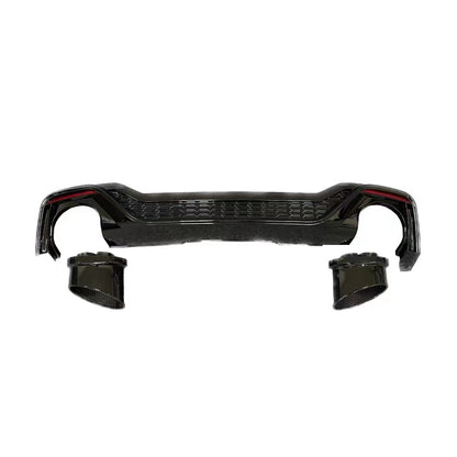 2020-2024 For Audi A5 S5 B9.5 Audi RS5 Style A5 Diffuser With Tailpipe