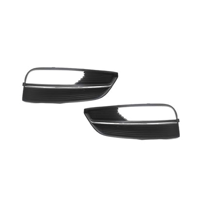 2013-2016 For Audi A3 S3 8V  Front Bumper Down Grille Honeycomb Style Fog Light Grilles