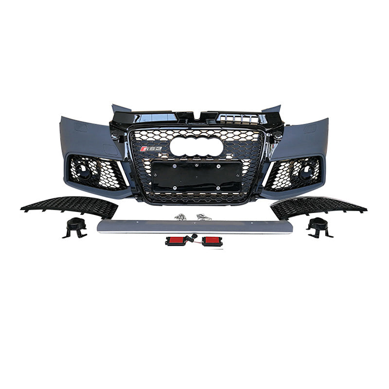 2008-2012 For Audi A3/S3 8P.5 Body Kits With Honeycomb Grille Fog Light Grille