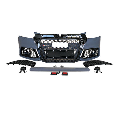 2008-2012 For Audi A3/S3 8P.5 Body Kits With Honeycomb Grille Fog Light Grille