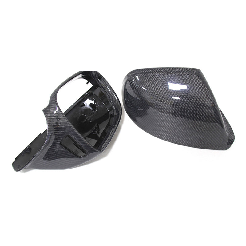 2016-2019 For Audi Q7 SQ7 4M Carbon Fiber Mirror Caps