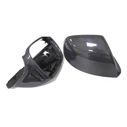 2016-2019 For Audi Q7 SQ7 4M Carbon Fiber Mirror Caps