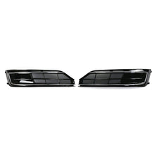 2015-2018 For Audi A8 S8 D4 PA Front Bumper Down Grille Honeycomb Style Non S line Fog Light Grilles