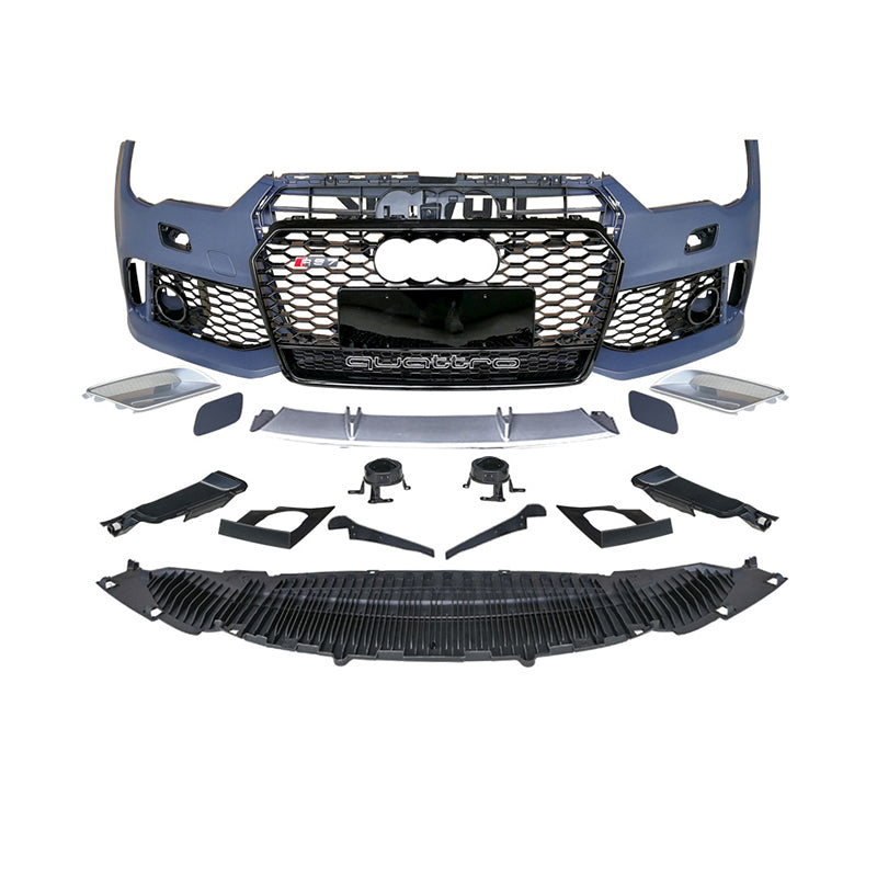 2016-2018 For A7/S7 C7.5 Body Kits With Honeycomb Grille Fog Light Grille