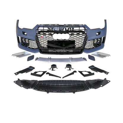 2016-2018 For A7/S7 C7.5 Body Kits With Honeycomb Grille Fog Light Grille