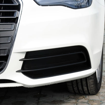 2011-2015 For Audi A1 S1 8X Front Bumper Down Grille Honeycomb Style Honeycomb Fog Light Grilles