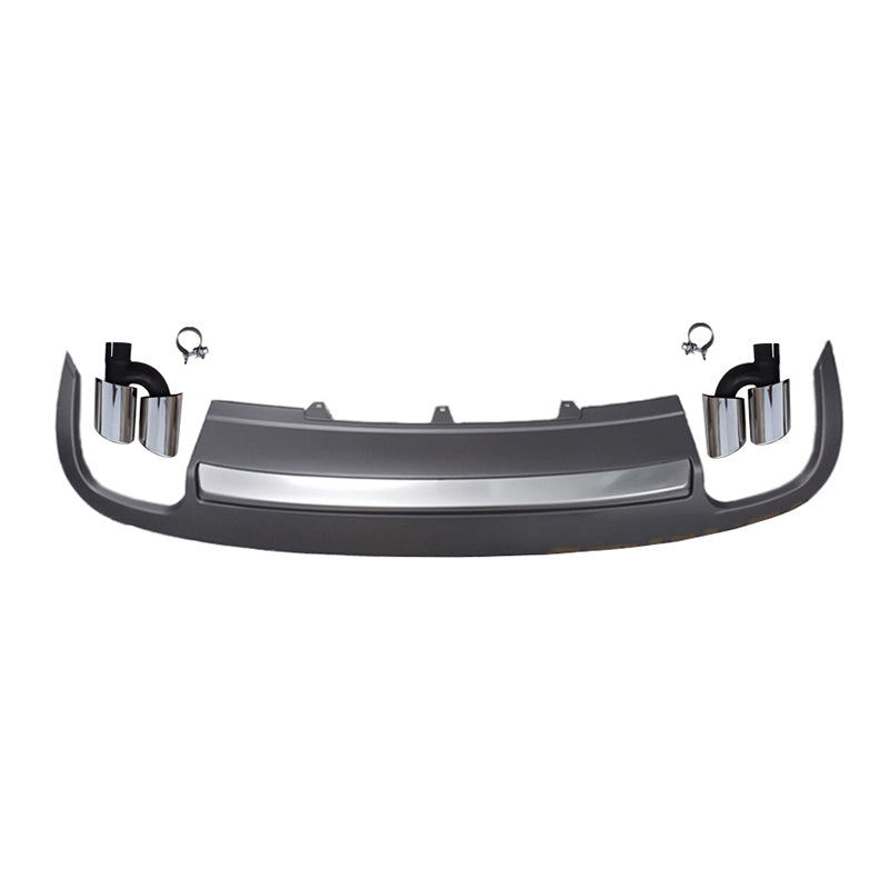 2009-2011 For Audi A5 S5 B8 Audi S5 Style Non S line diffuser with tailpipe