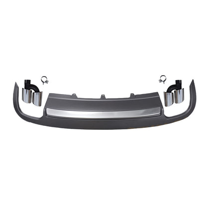 2009-2011 For Audi A5 S5 B8 Audi S5 Style Non S line diffuser with tailpipe