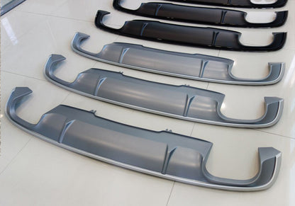 2017-2019 For Audi A4 S4 B9 Diffuser With Tailpipe