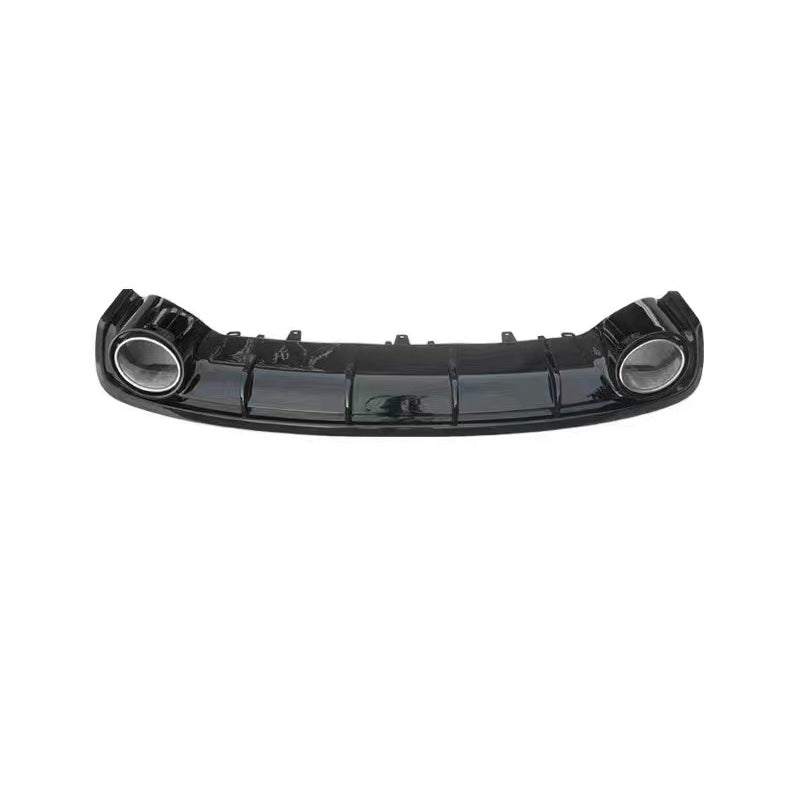 2016-2018 For Audi A6 S6 C7.5 Rear Diffuser With Tailpipe
