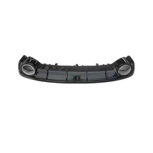 2016-2018 For Audi A6 S6 C7.5 Rear Diffuser With Tailpipe