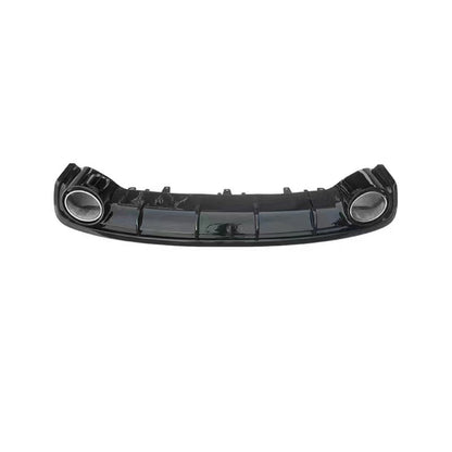 2016-2018 For Audi A6 S6 C7.5 Rear Diffuser With Tailpipe
