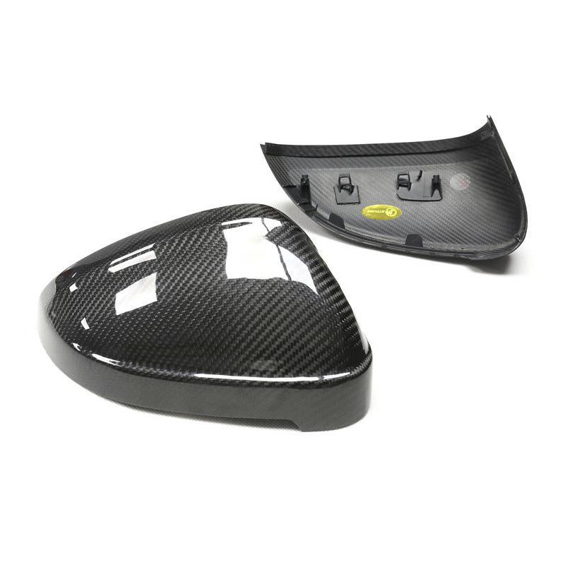 2017-2022 For Audi A4 S4 RS4 B9 Carbon Fiber Mirror Caps