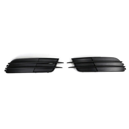 2012-2015 For Audi A6 S6 C7 Audi Front Bumper Down Grille Honeycomb Style Non S Line Fog Light Grilles