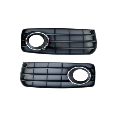 2009-2011 For Audi A5 S5 B8 Front Bumper Down Grille Honeycomb Style S line Fog Light Grilles