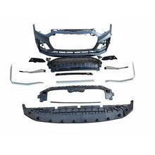 2022-2025 For Q5/SQ5 B9.5 RSQ5 Style Bumper With Honeycomb Grille