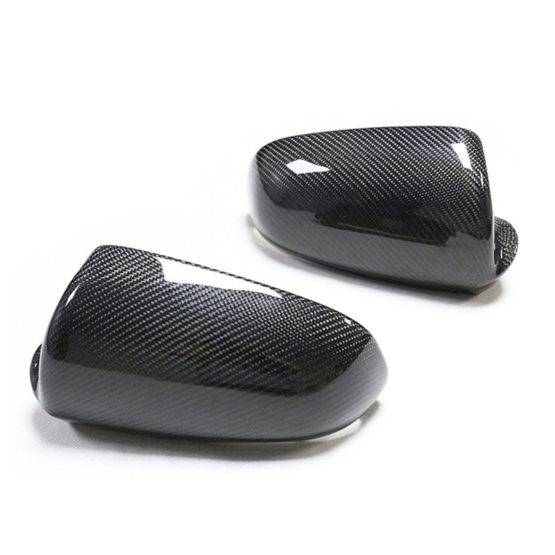 2005-2007 For Audi A4 B7 Carbon Fiber Mirror Caps