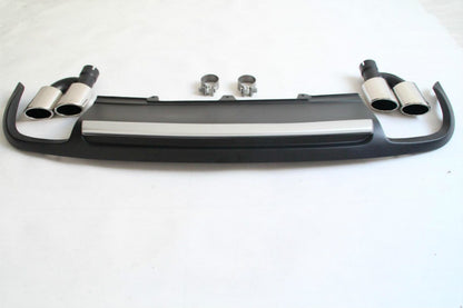 2009-2011 For Audi A5 S5 B8 Audi S5 Style Non S line diffuser with tailpipe