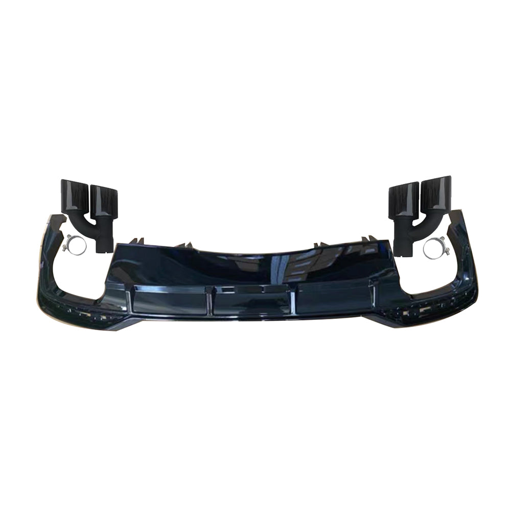 2020-2024 For Audi A5 S5 B9.5 Audi S5 Style A5 diffuser with tailpipe