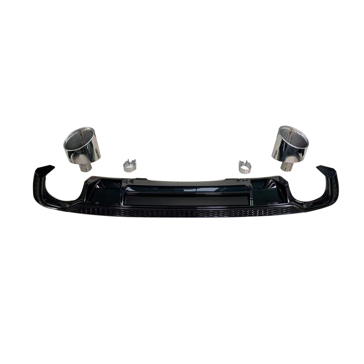2017-2019 For Audi A5 S5 B9 Audi RS5 S5 Style A5 diffuser with tailpipe