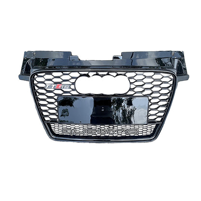 2008-2014 For Audi TT TTS MK2 8J TTRS Honeycomb Grille With Lower Mesh