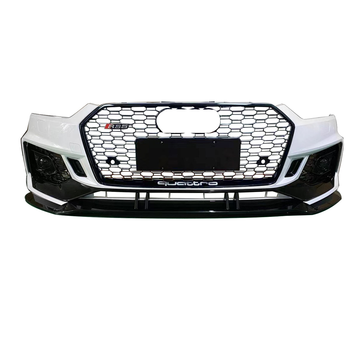 2017-2019 For A5/S5 B9 Body Kits With ACC & Honeycomb Grille Front Lip