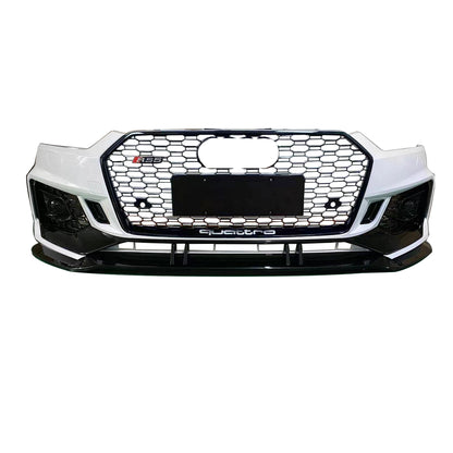 2017-2019 For A5/S5 B9 Body Kits With ACC & Honeycomb Grille Front Lip