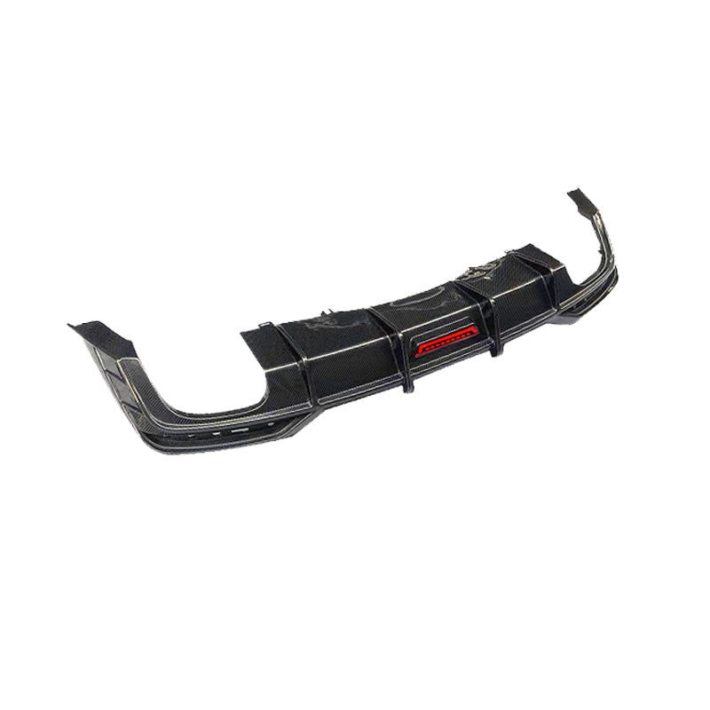2020-2024 For Audi A5 S5 B9.5 Carbon Fiber Diffuser With Tailpipe